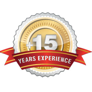 15 years of experenece